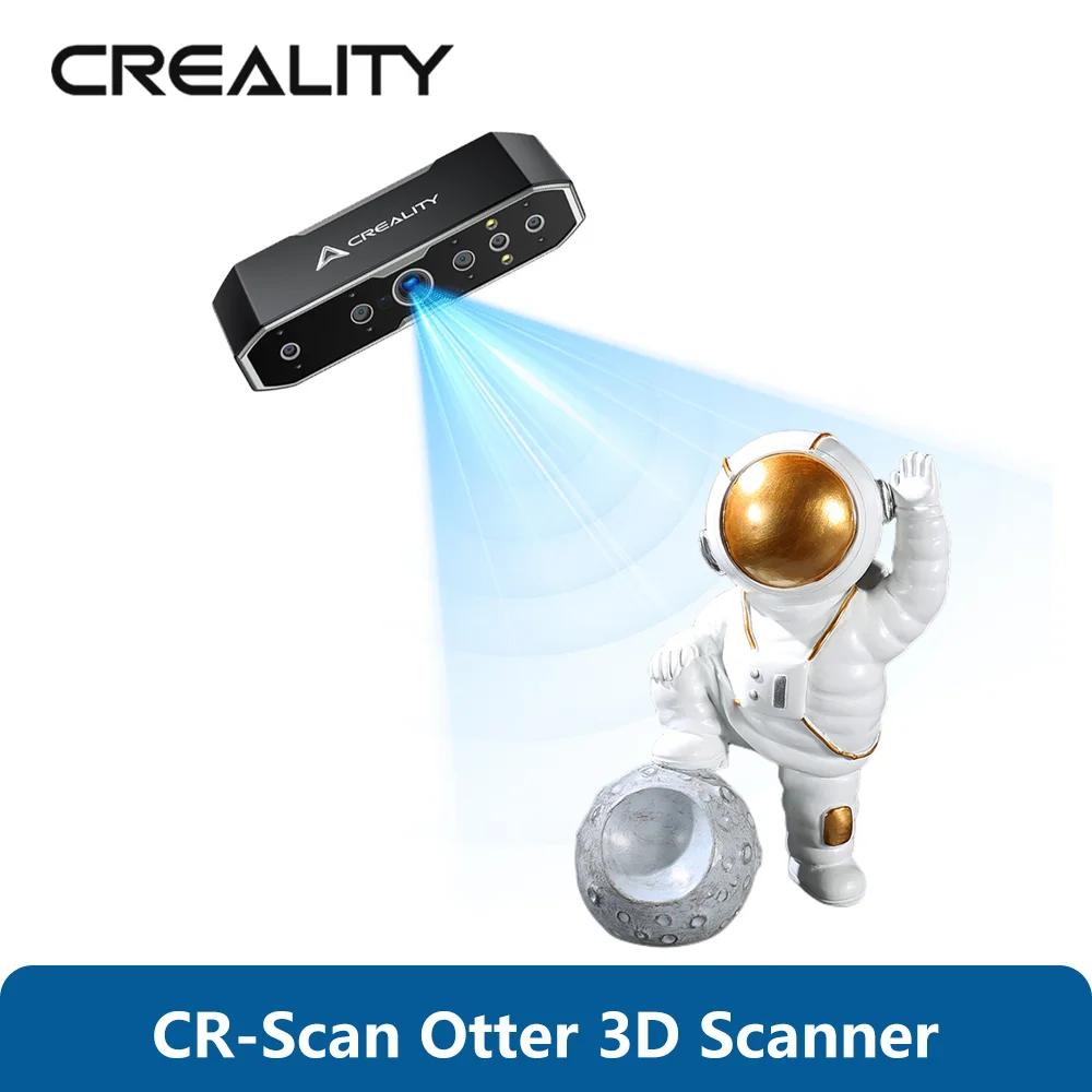 Creality CR-Scan Otter 3D ĳ, ն , 20FPS ӵ ó, 3D ĳ, ׷̵  4  ׷ , 0.02mm Ȯ